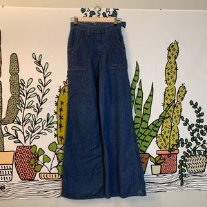 VTG Wide Leg Jeans